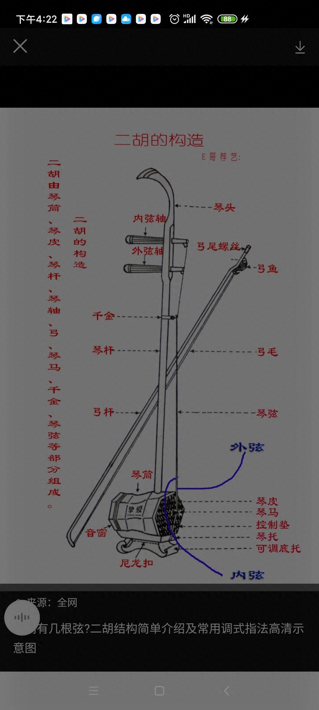 二胡谱父亲教学视频_二胡谱父亲的草原母亲的河_父亲二胡谱