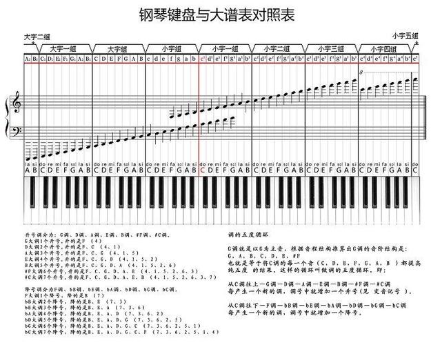 如何认识钢琴谱，钢琴入门识谱（如何快速看懂钢琴谱）