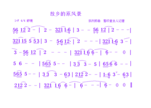 XX交响乐团演奏的紫竹调