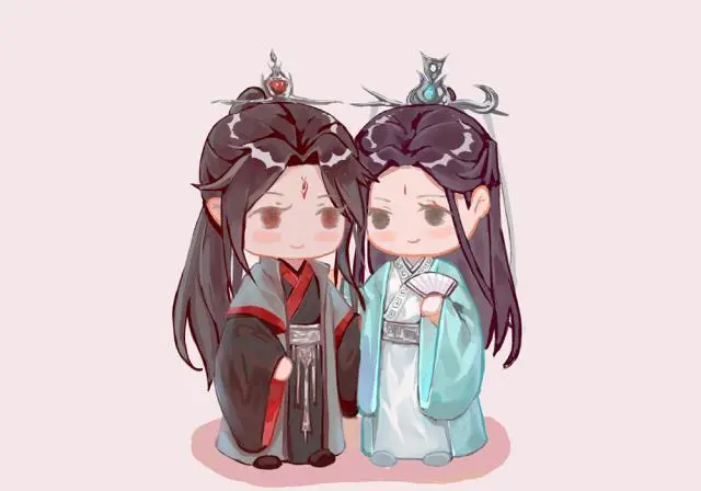 只羡忘羡不羡仙后一句_魔道祖师忘羡图片_忘羡笛谱