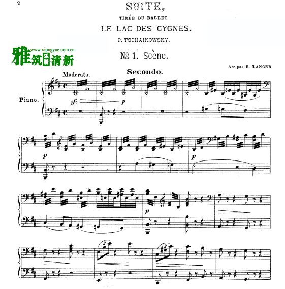 欢乐歌四手联弹钢琴曲谱_欢乐的牧童钢琴曲谱(5)