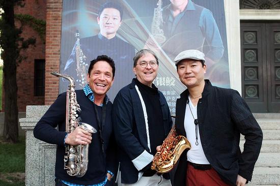 Dave Koz(戴夫·考兹)、莫大伟、杜银鲛