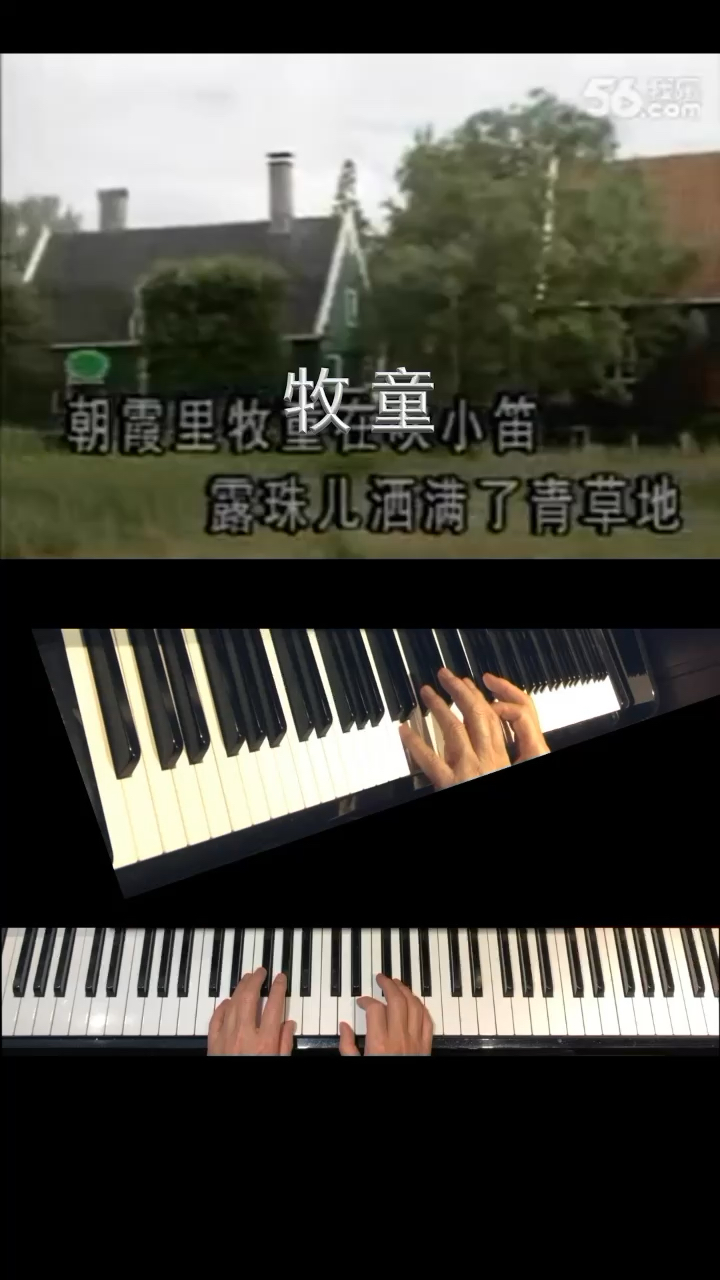 斯洛伐克儿童歌曲，描写了儿童放牧的情景,切分节奏的应用凸显了旋律线条的活泼！演奏视频