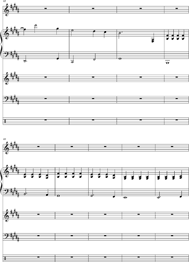 曲谱大全下载_初学者钢琴曲谱大全(2)