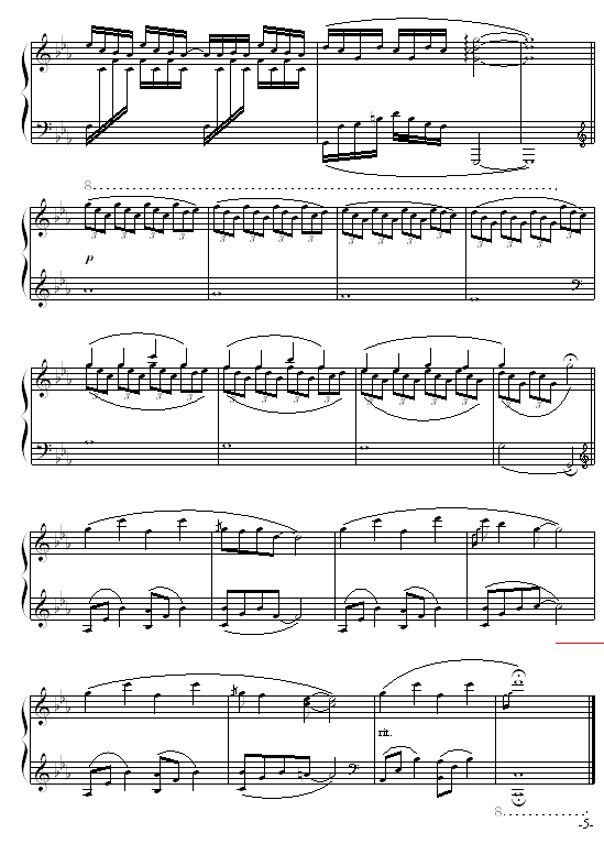 曲谱大全下载_初学者钢琴曲谱大全