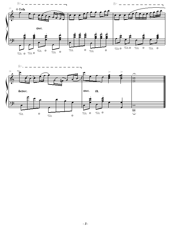 曲谱大全下载_初学者钢琴曲谱大全(4)