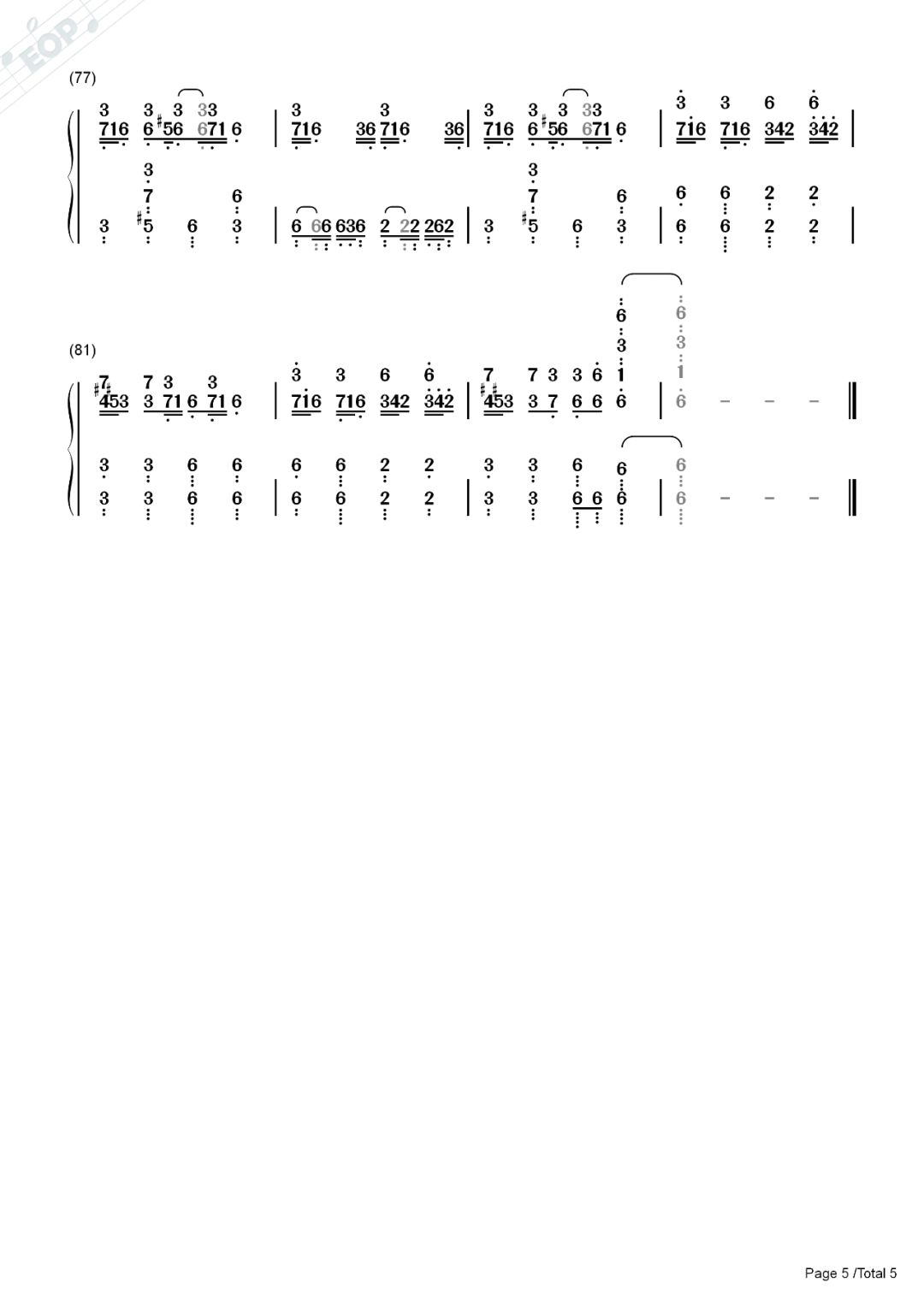 克罗地亚狂想曲原谱_克罗地亚狂想曲钢琴谱_两地曲f调钢琴正谱