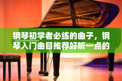 钢琴初学者必练的曲子，钢琴入门曲目推荐好听一点的歌 