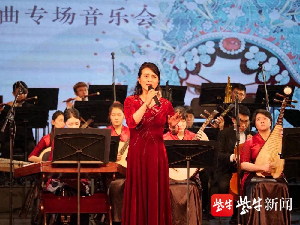 中国民族器乐与戏曲专场音乐会在苏州市公共文化中心精彩上演