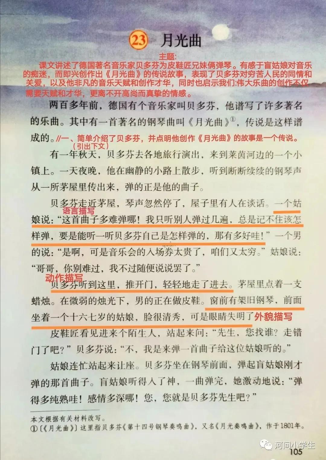 牧童短笛钢琴谱带指法_牧童短笛钢琴谱_钢琴谱牧童短笛曲谱完整