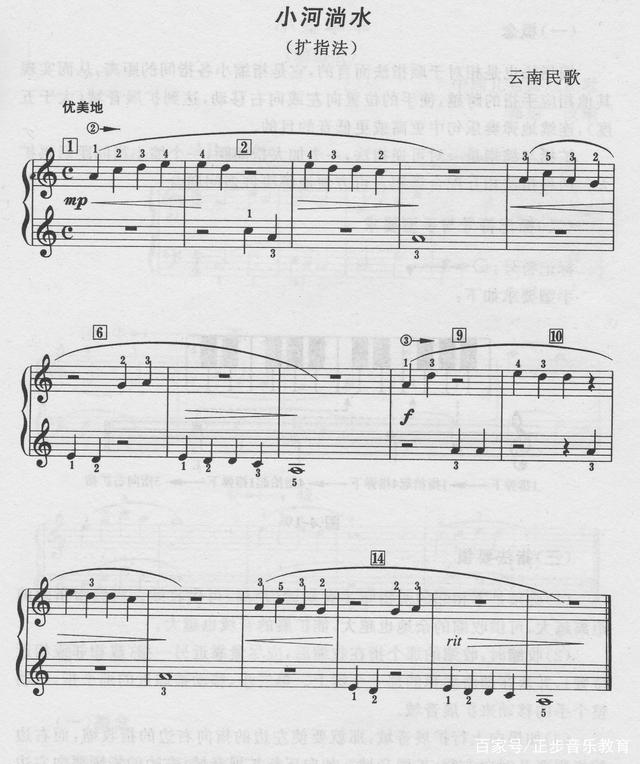 钢琴曲怎么编指法_钢琴曲指法编排_钢琴指法编排