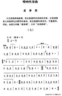 唢呐伴奏曲