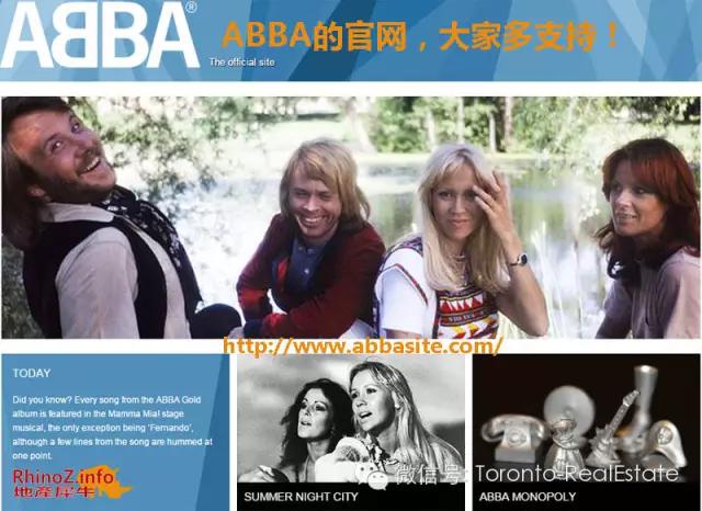 ABBA乐队与音乐剧《妈妈咪呀！》