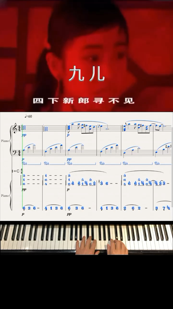 乐曲有着阴柔之美，前奏音乐响起，如一弯明月划破了黑夜，月光如水水如天，细腻婉转，深切绵长，幽而不怨，哀而不伤……演奏视频