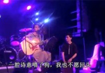 一腔诗意喂了狗吉他谱,花粥歌曲,G调简单版高清视频教学,附2张六线简谱