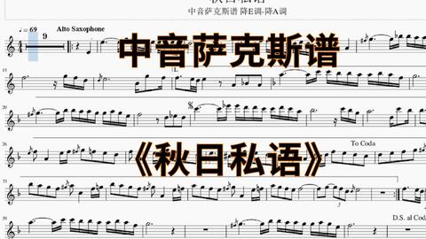 歌曲在雨中萨克斯曲谱_雨中歌曲曲谱萨克斯演奏_雨中旋律萨克斯be简谱