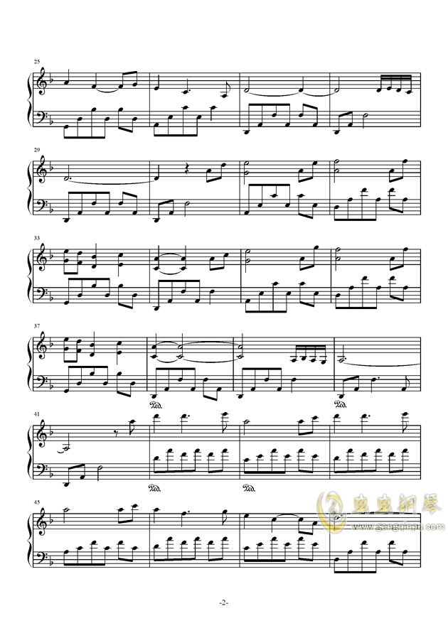 【神秘园】夜曲 Eszy钢琴谱