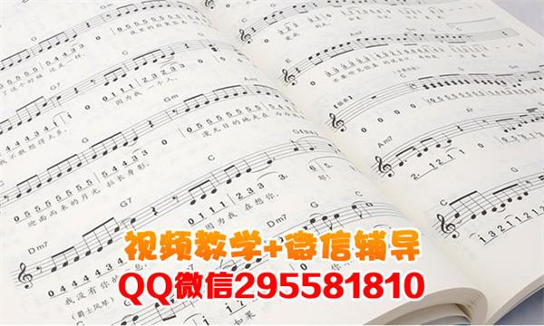 有何不可电子琴简谱有何不可电子琴指法演奏示范视频