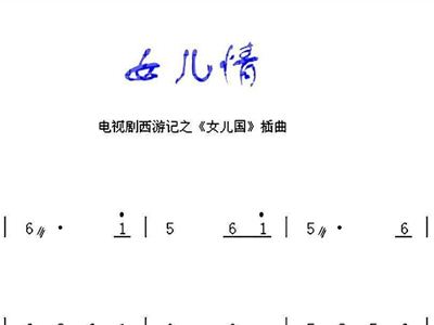 情与法笛子普_心在跳情在烧笛子_唐俊乔笛子独奏西口情