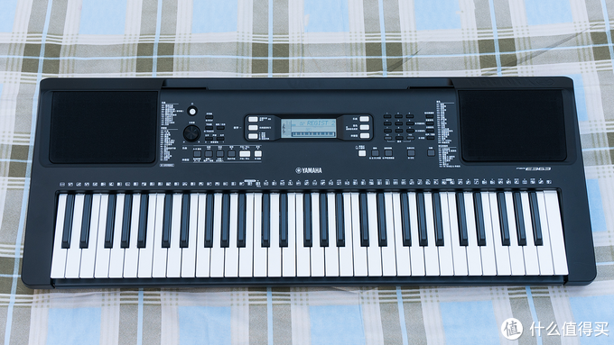 雅马哈 YAMAHA PSR-E363入门级电子琴评测