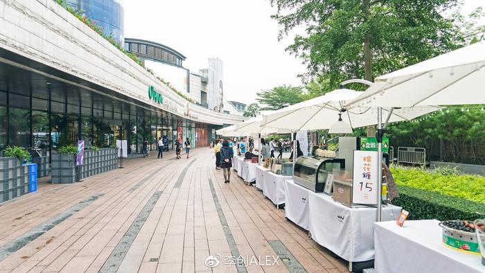 冒着雨也要看完这场南山音乐盛典