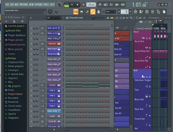 FL Studio 20 v20.1.2.877正式版