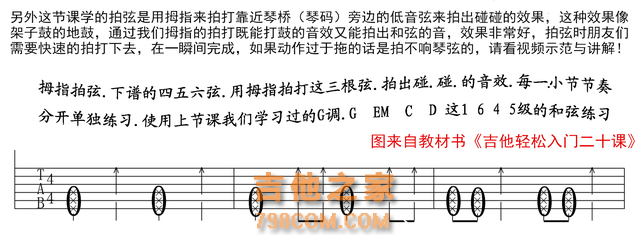 教你看会最全的 吉他六线谱看法 各技巧标记谱细说 自学吉他必藏