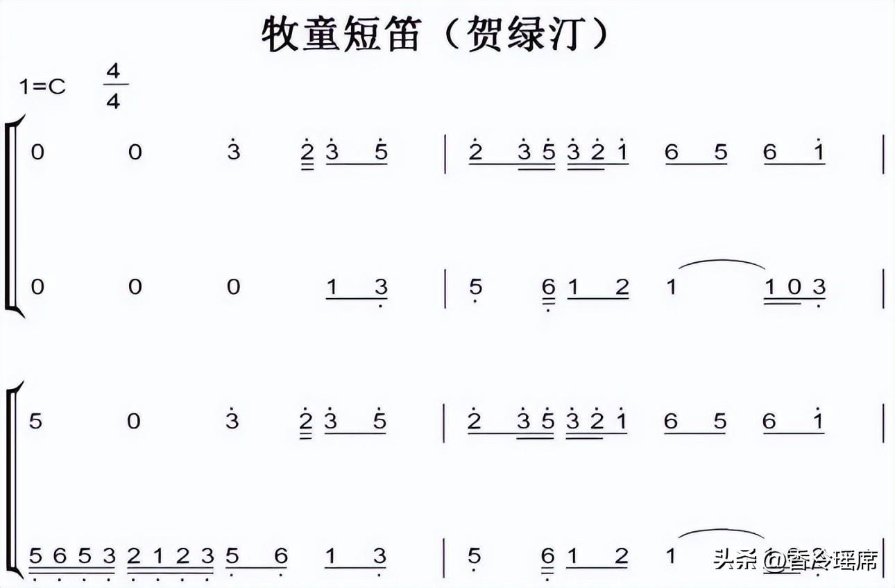 牧童短笛钢琴曲_钢琴曲牧童短笛郎朗_钢琴曲牧童短笛作者