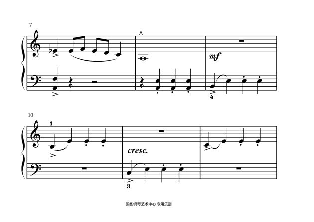 乡村圆舞曲谱_乡村爱情圆舞曲