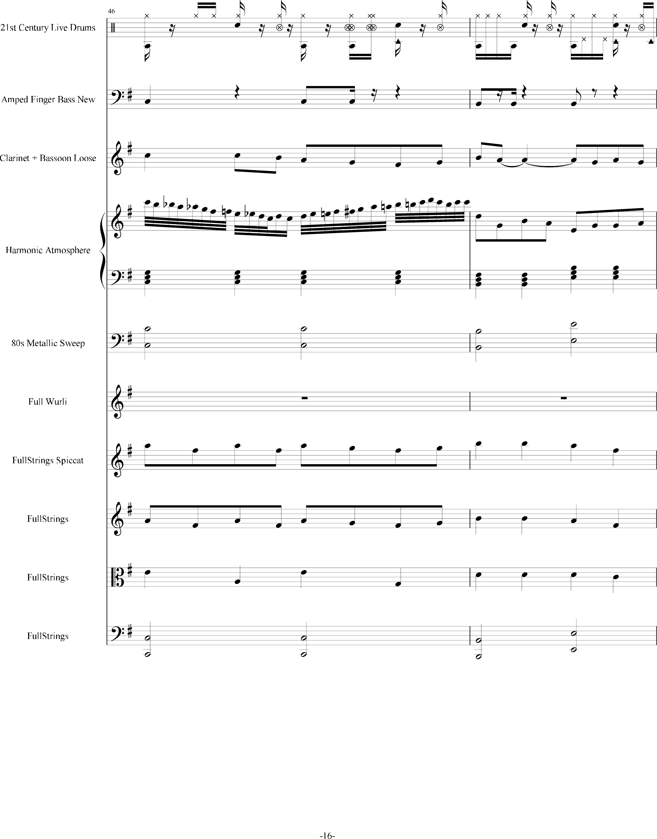 流行曲钢琴简谱(3)