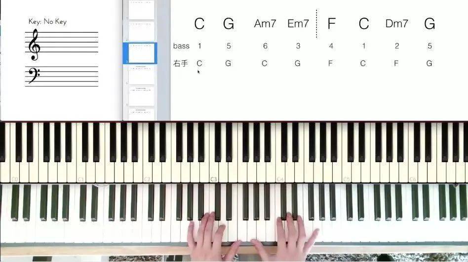 钢琴曲怎么编和弦_钢琴曲和弦编配教材_钢琴曲和弦编法图解