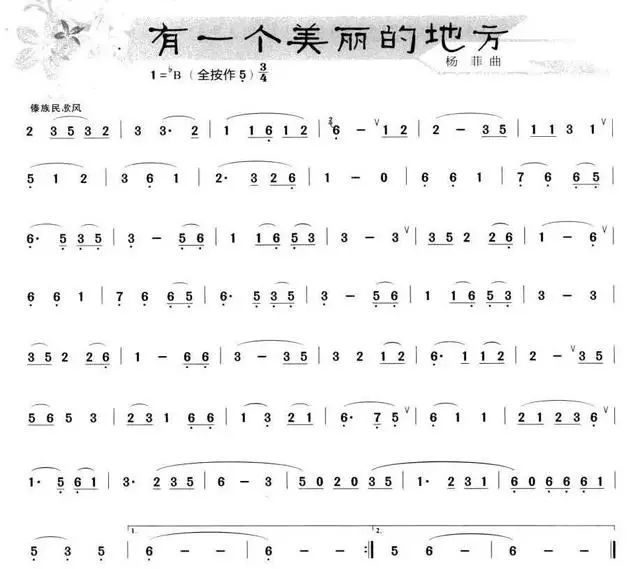 笛子独奏曲普_播放笛子独奏曲_独奏笛子曲谱动态谱