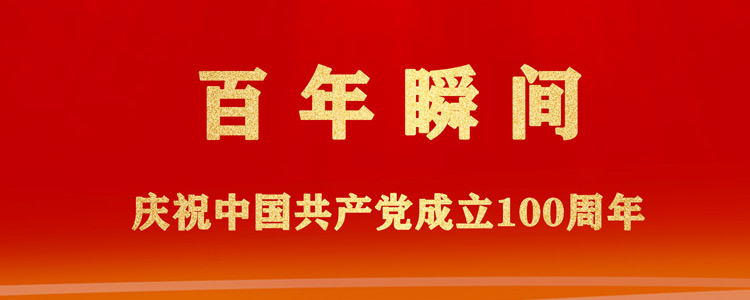 百年瞬间——庆祝中国共产党成立100周年