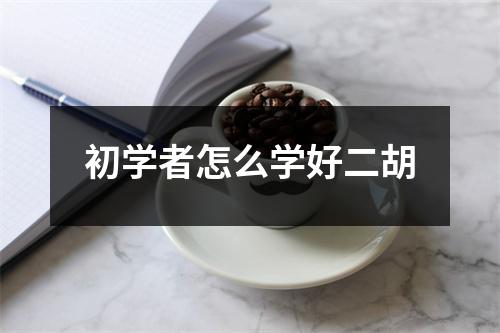 初学者怎么学好二胡