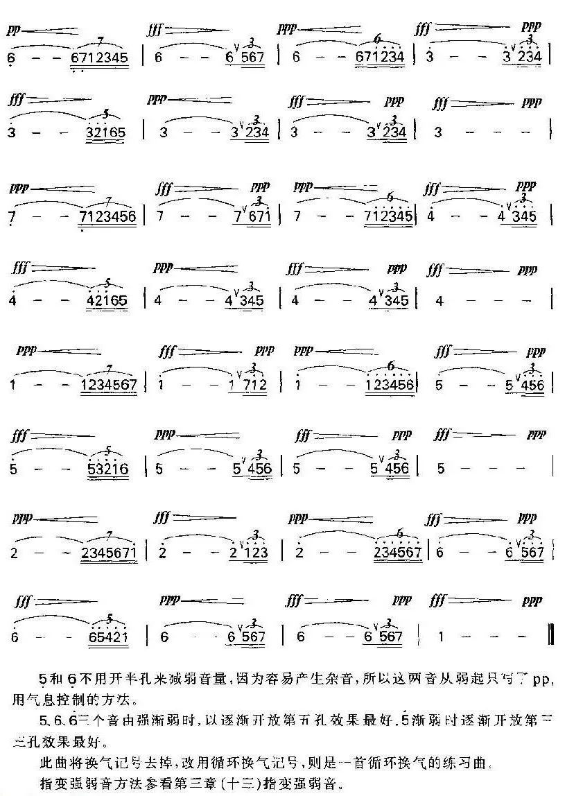 笛子独奏江河水曲普_笛子曲江河水视频_笛子独奏《江河水》