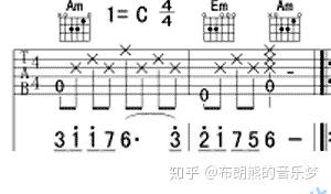 再见吉他谱_吉他简谱再见_吉他弹唱再见谱