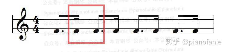钢琴八分音符怎么弹_钢琴音符_初学钢琴音符符号怎么分