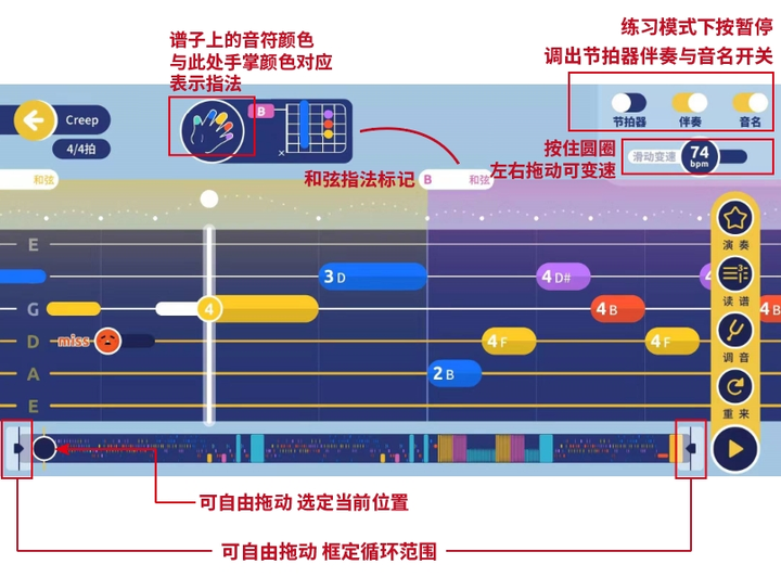 告白气球吉他谱_吉他版告白气球_吉他告白谱气球怎么弹