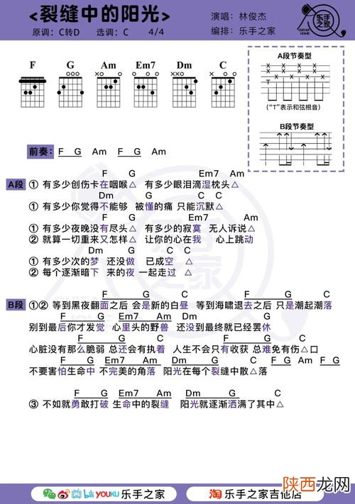 怎么写尤克里里谱