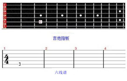 笛谱入门级_笛入门教学_入门笛谱