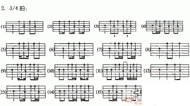 吉他节奏歌曲_吉他节奏性大全_节奏吉他曲