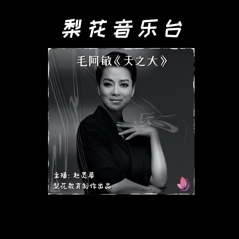 送给妈妈的一首歌｜毛阿敏《天之大》|梨花音乐台