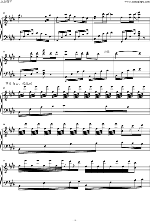 钢琴谱子_钢琴谱子流行歌曲_钢琴谱子入门基础知识