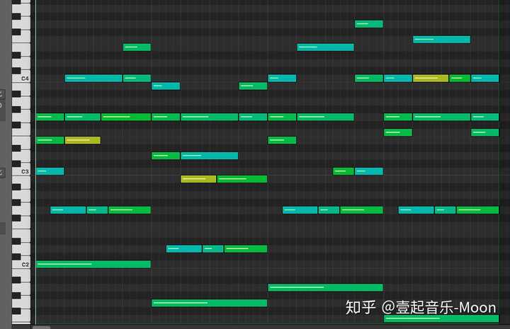 钢琴曲和弦编法图解_钢琴曲和弦怎么编_钢琴曲和弦编配方法