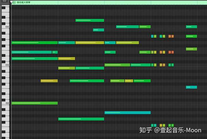 钢琴曲和弦怎么编_钢琴曲和弦编法图解_钢琴曲和弦编配方法