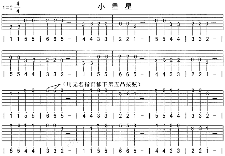 钟吉他曲_吉他演奏钟声_吉他曲钟声教学