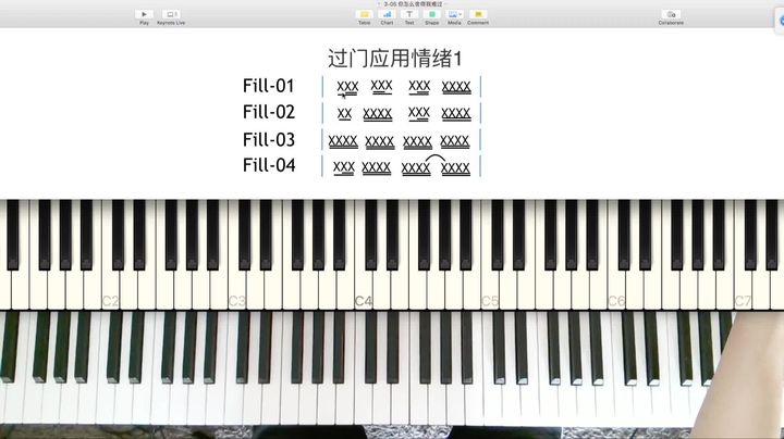 钢琴伴奏弹法_伴奏钢琴曲_钢琴伴奏怎么弹