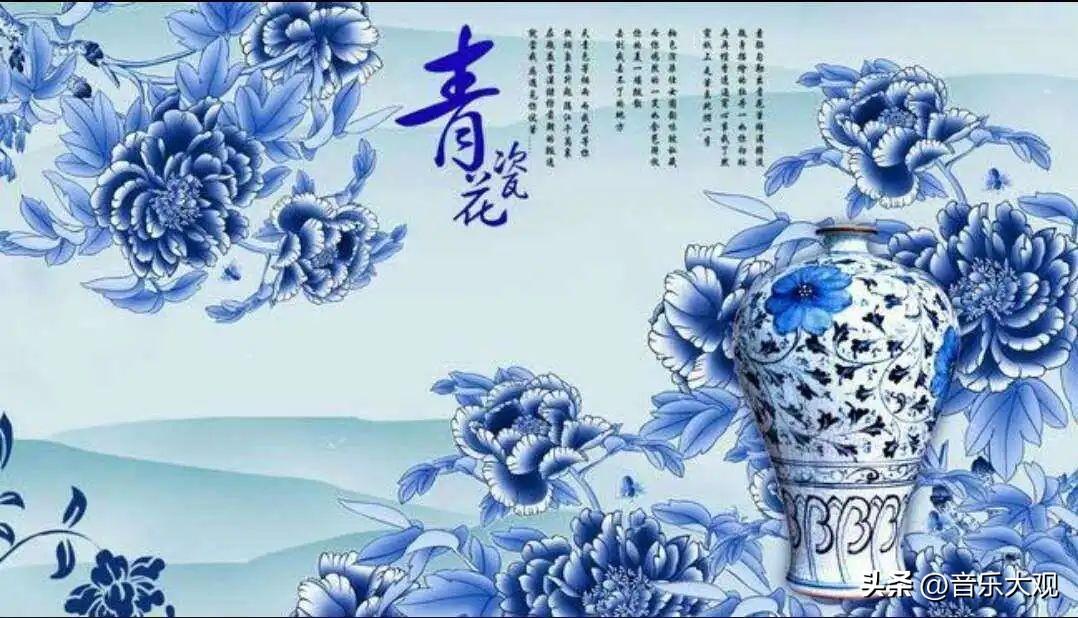 吉他弹唱青花瓷六线谱_吉他瓷谱青花瓷图片_青花瓷吉他谱