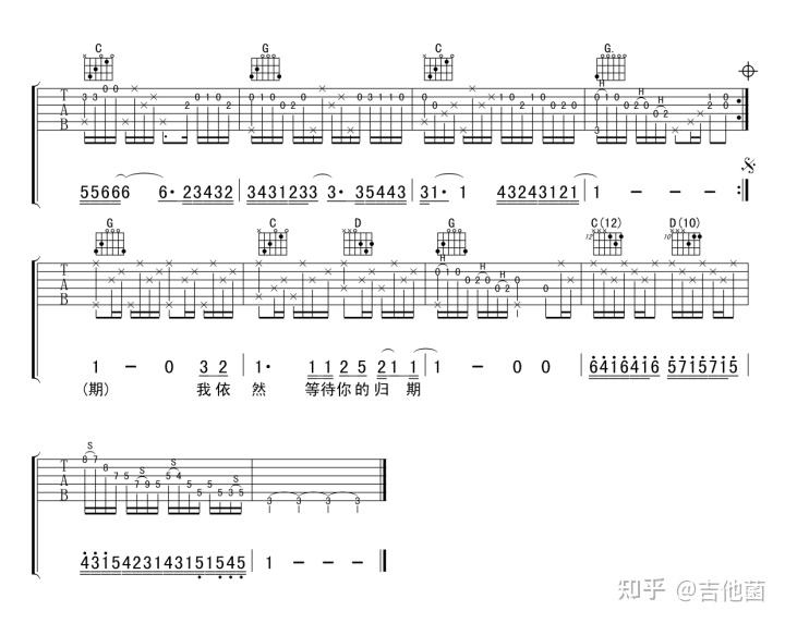 简单吉他曲_吉他曲简单的指弹_吉他曲简单好听