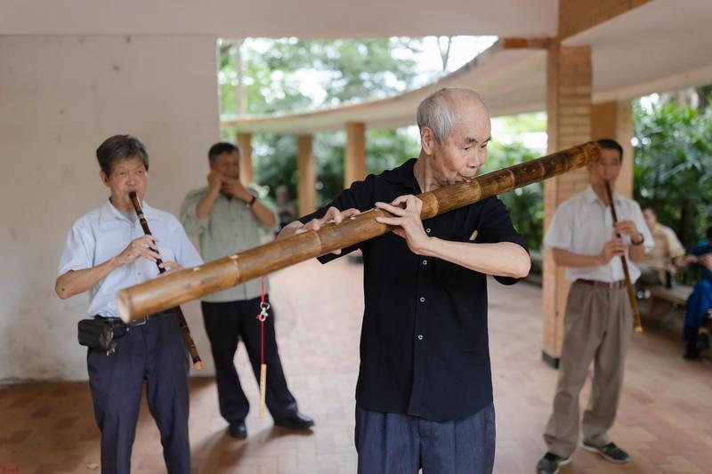 吹笛子普_吹笛子普_韩湘子吹笛